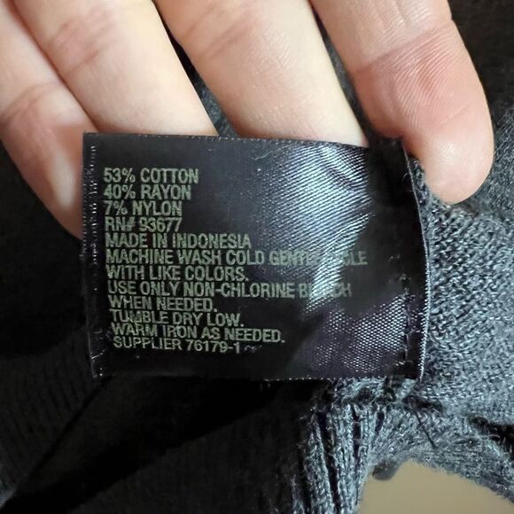 NWT! Worthington grey turtle neck sweater - Picture 8 of 13